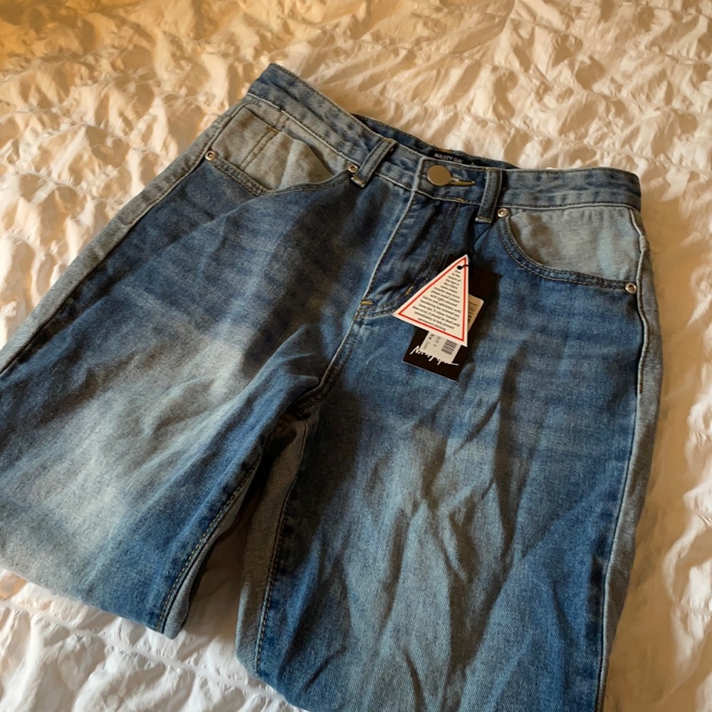 Light/dark jeans